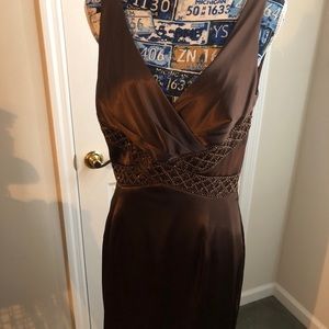 Chocolate Cocktail Dress